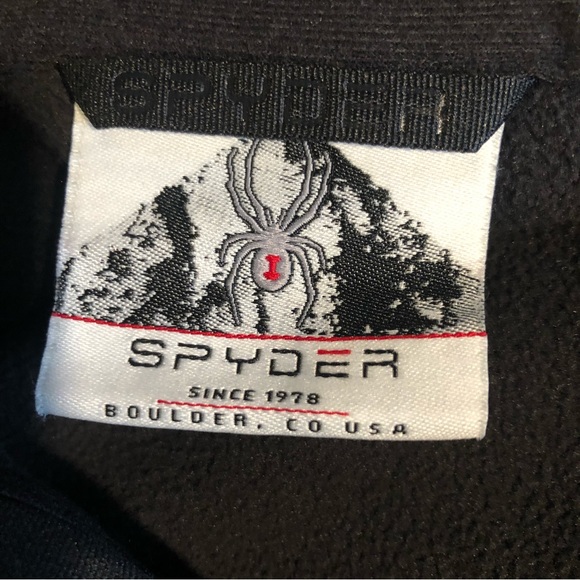Spyder Pull on Sweatshirt Size Large - Picture 6 of 7
